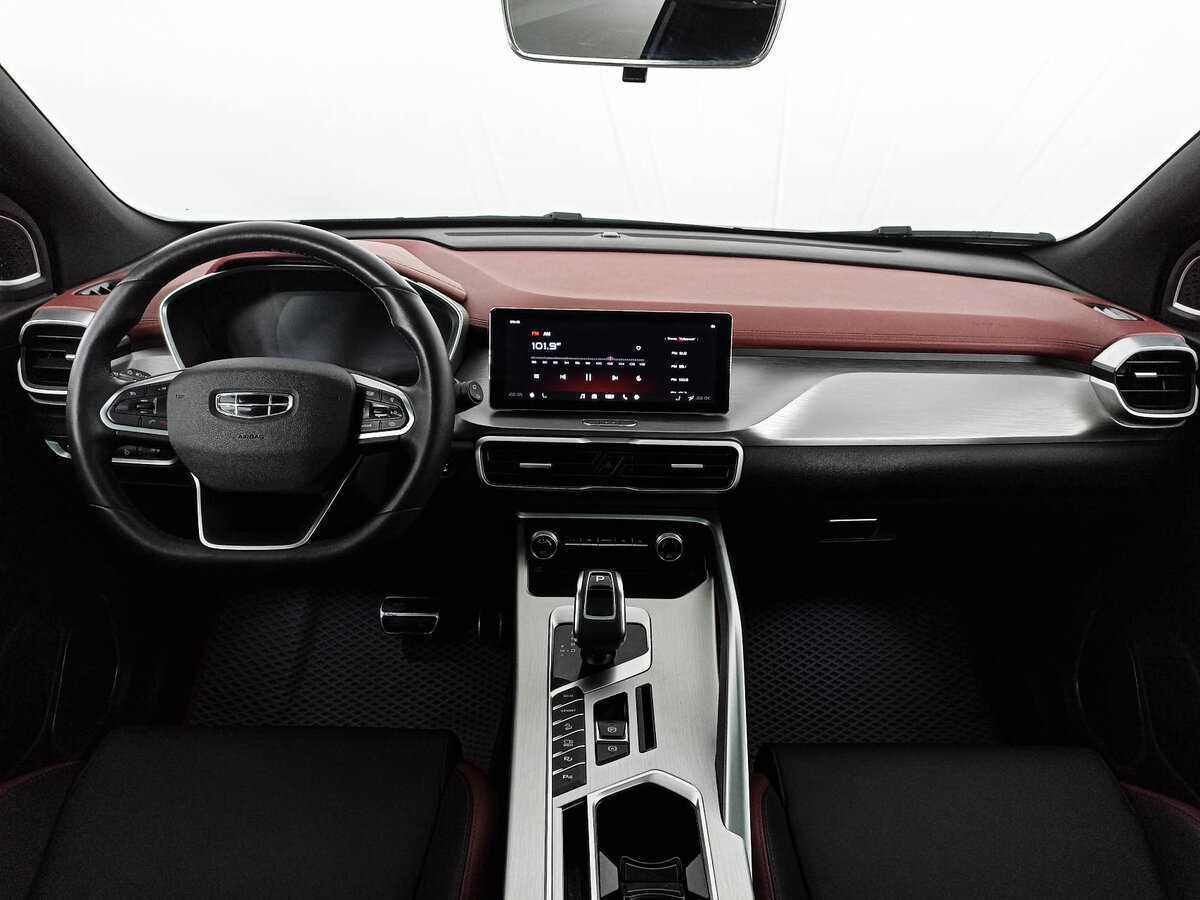 Б/У Джили Кулрэй 2022 года. Фото: #10