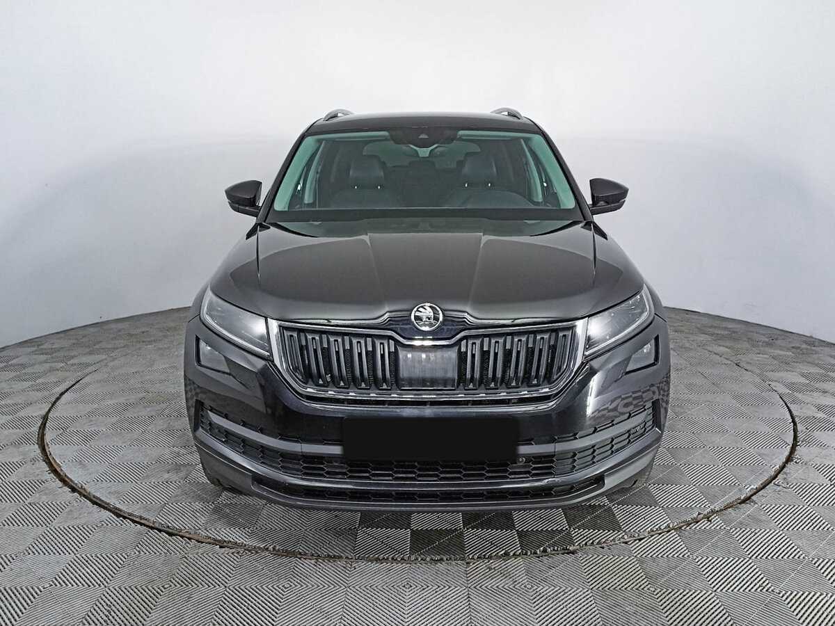 Skoda Kodiaq 2020 года с пробегом. Фото: #1