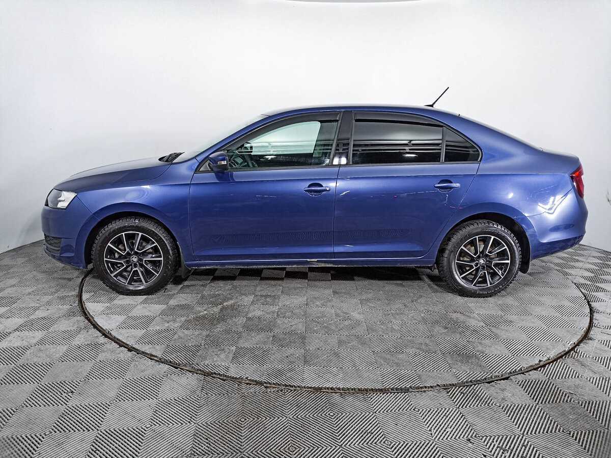 Skoda Rapid 2018 года с пробегом. Фото: #7