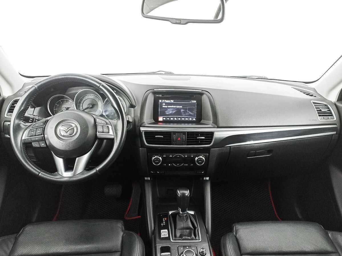 Mazda CX-5 2015 года с пробегом. Фото: #9