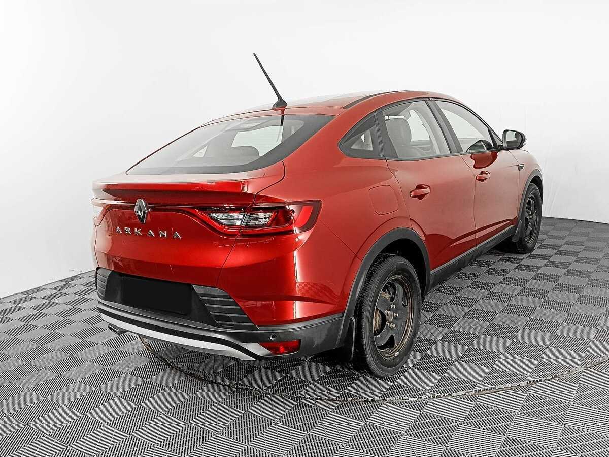 Renault Arkana 2020 года с пробегом. Фото: #4