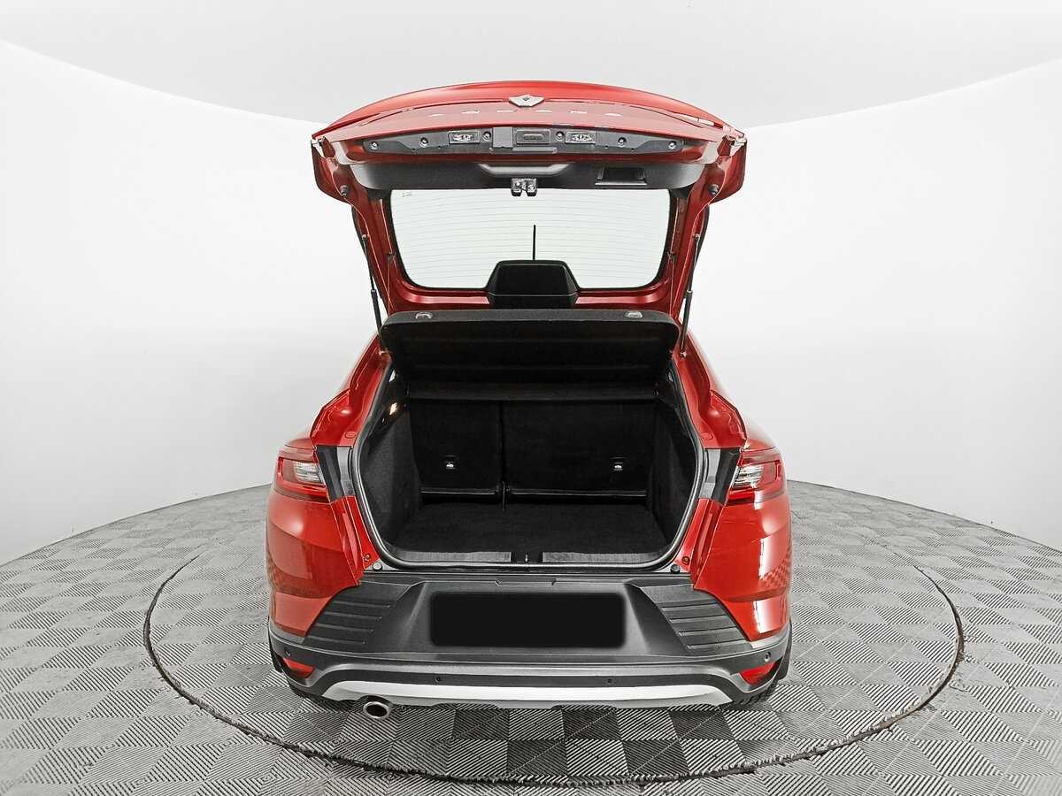 Renault Arkana 2020 года с пробегом. Фото: #9