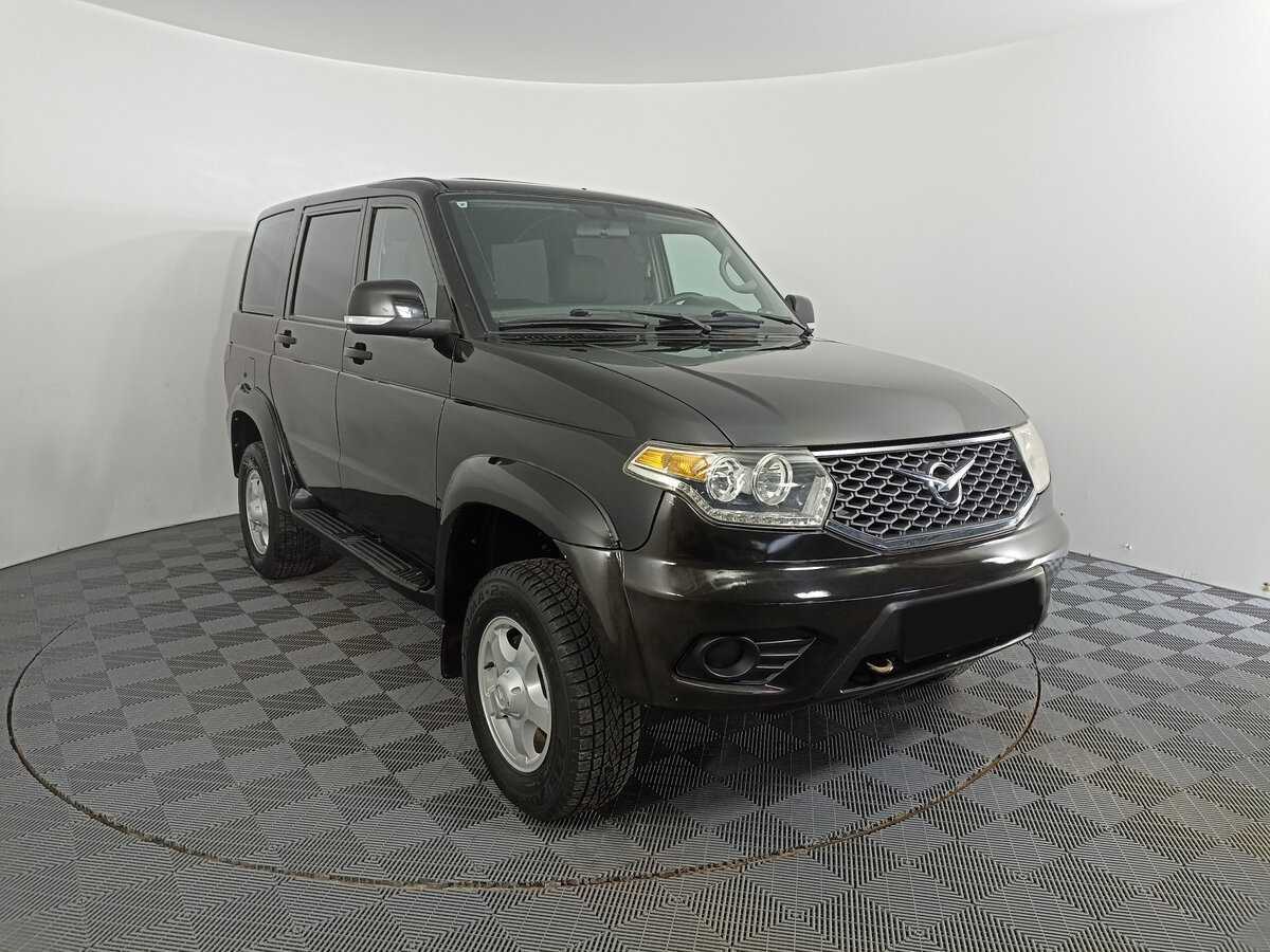 УАЗ Patriot 2021 года с пробегом. Фото: #2