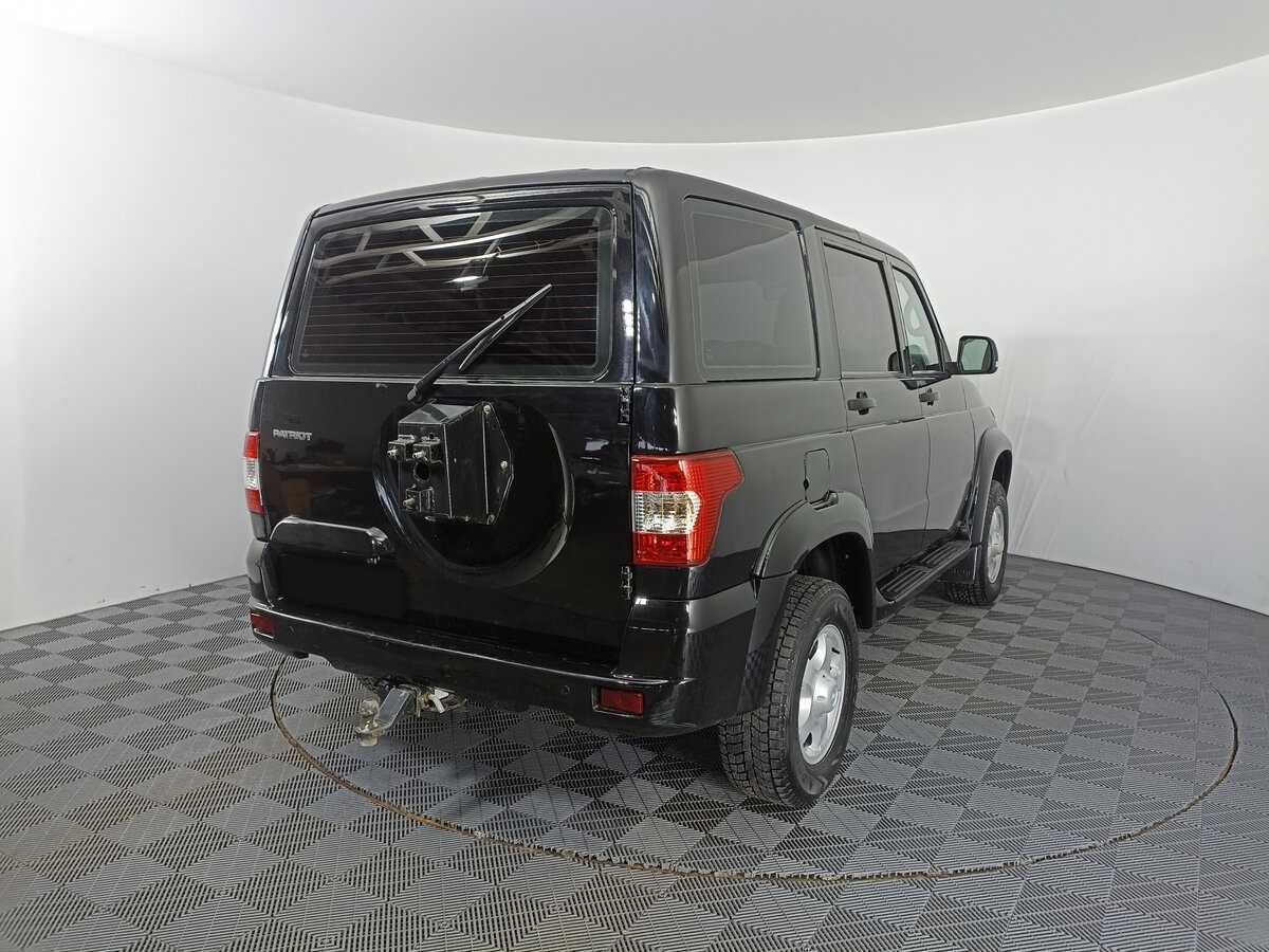 УАЗ Patriot 2021 года с пробегом. Фото: #4