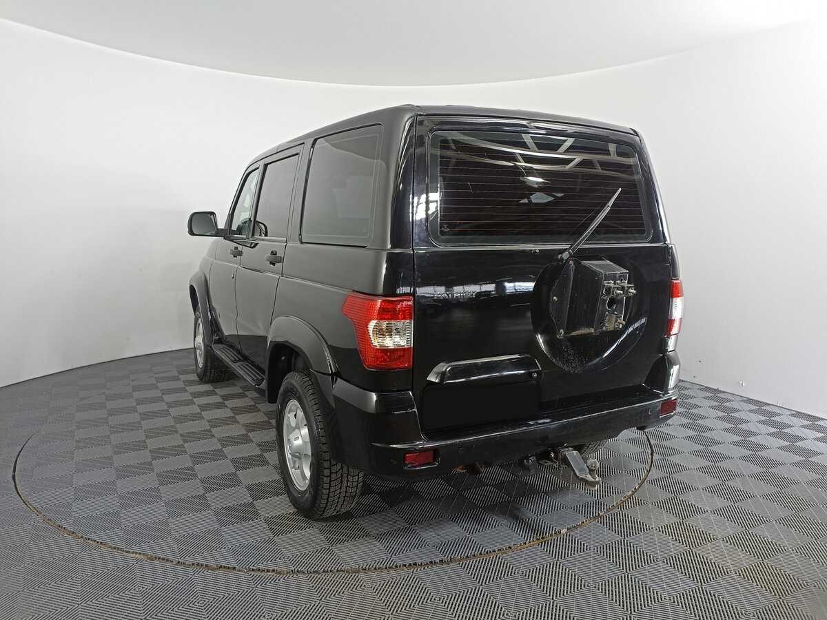 УАЗ Patriot 2021 года с пробегом. Фото: #6