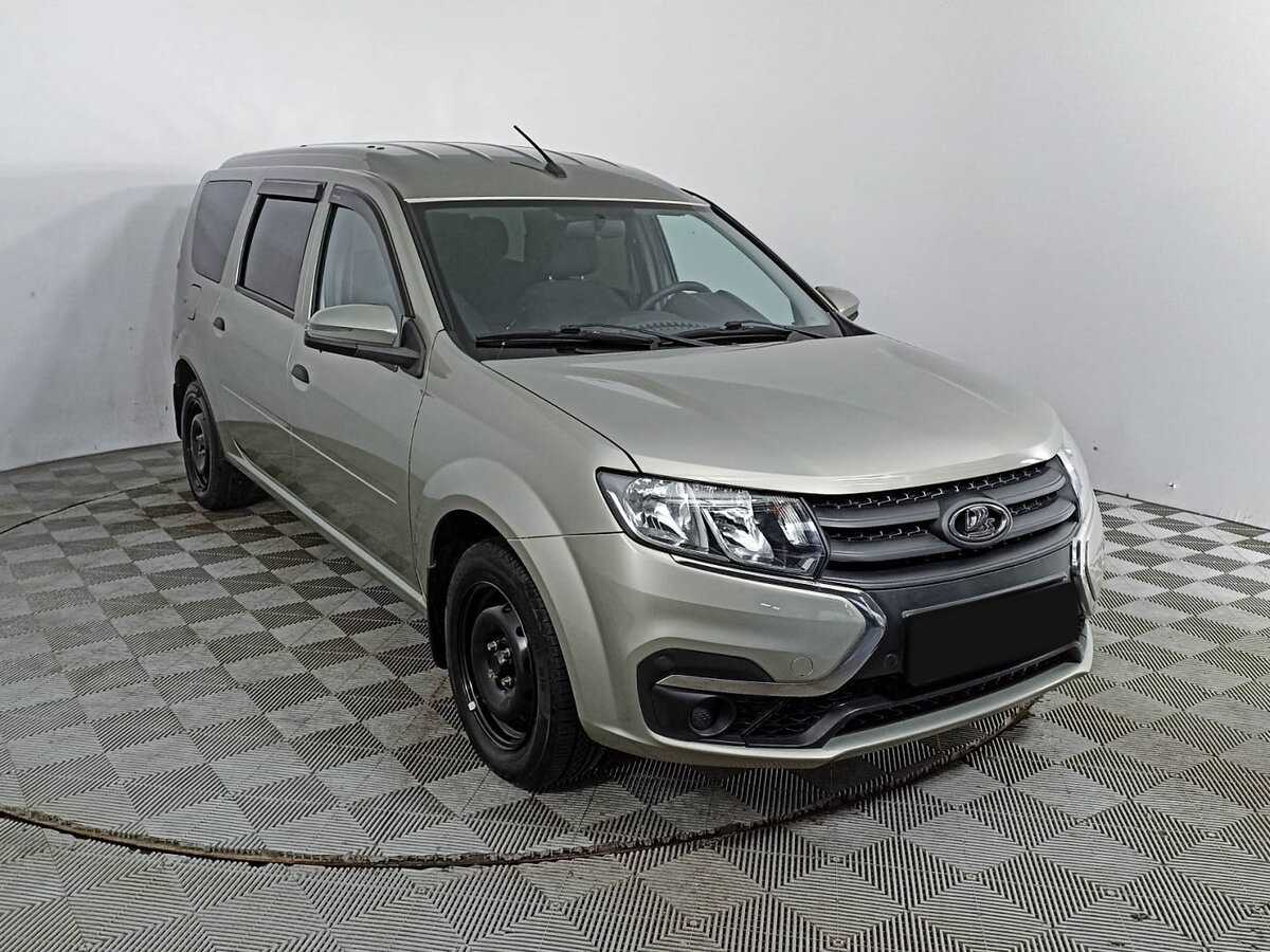 Lada (ВАЗ) Largus 2022 года с пробегом. Фото: #2