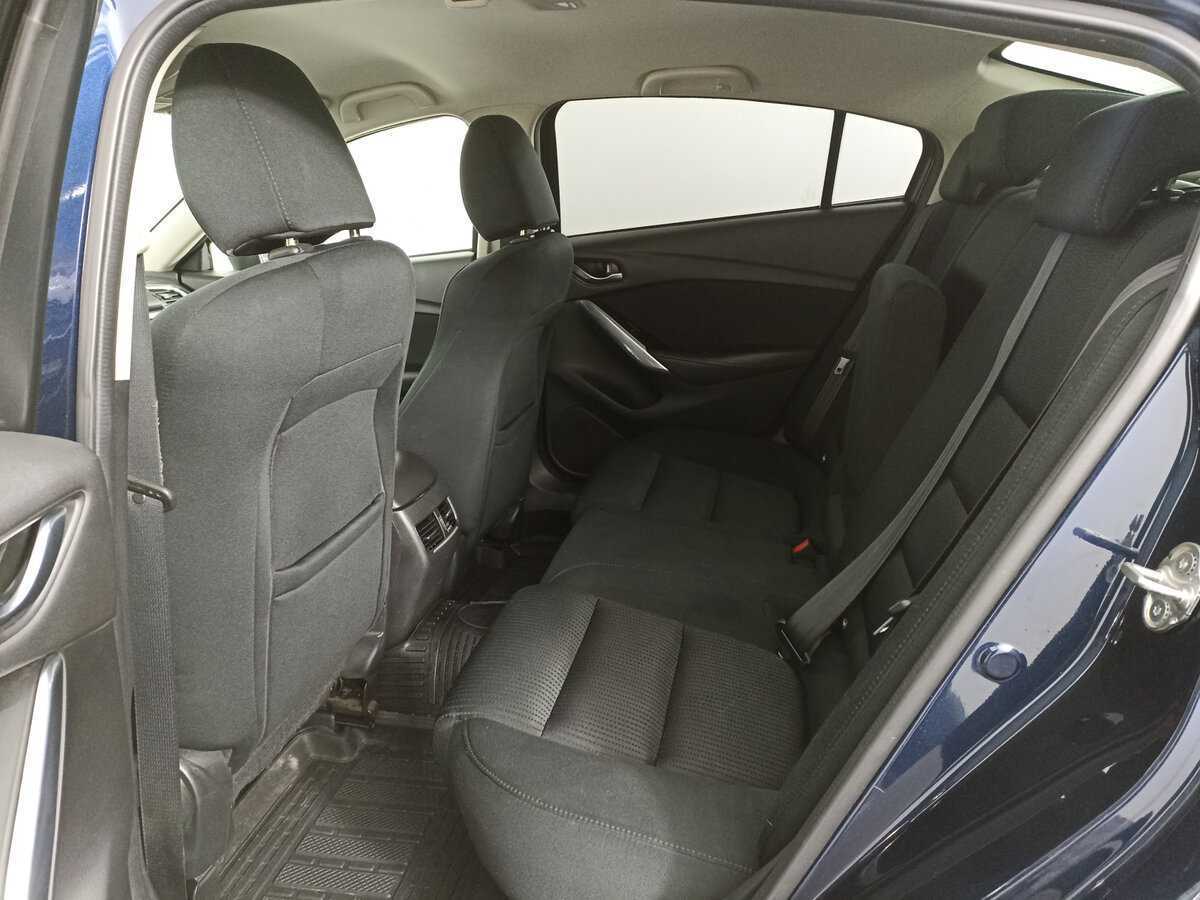 Б/У Мазда 6 2016 года. Фото: #10