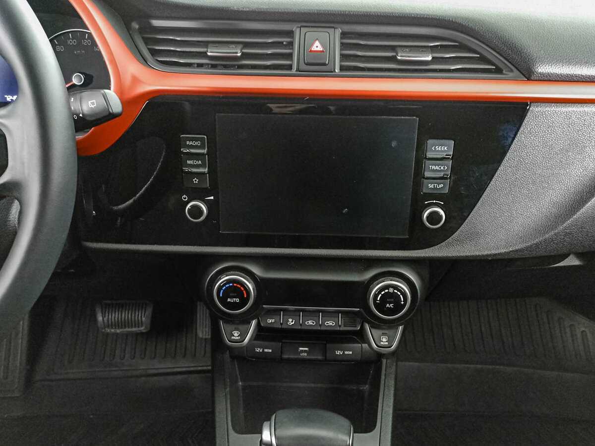 Б/У Киа Рио 2021 года. Фото: #14