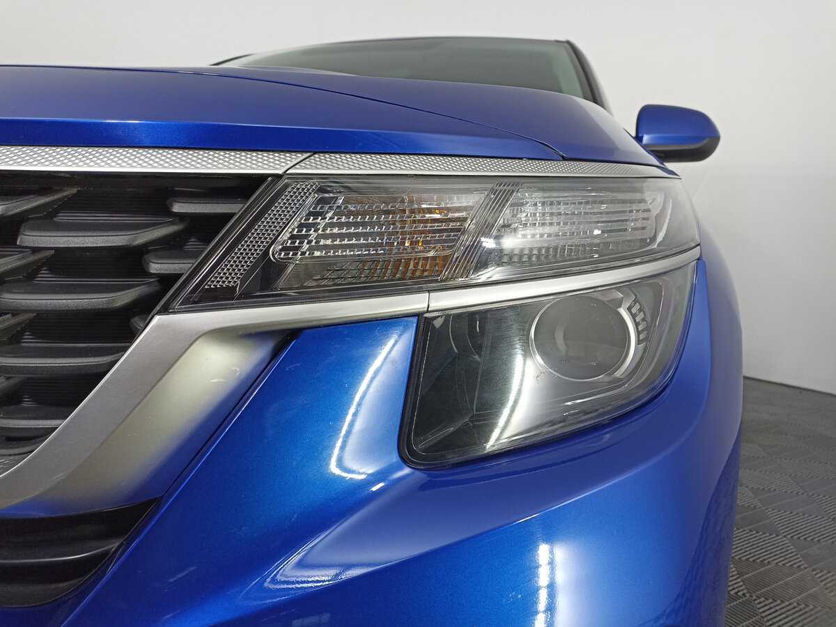 Kia Seltos 2021 года с пробегом. Фото: #16