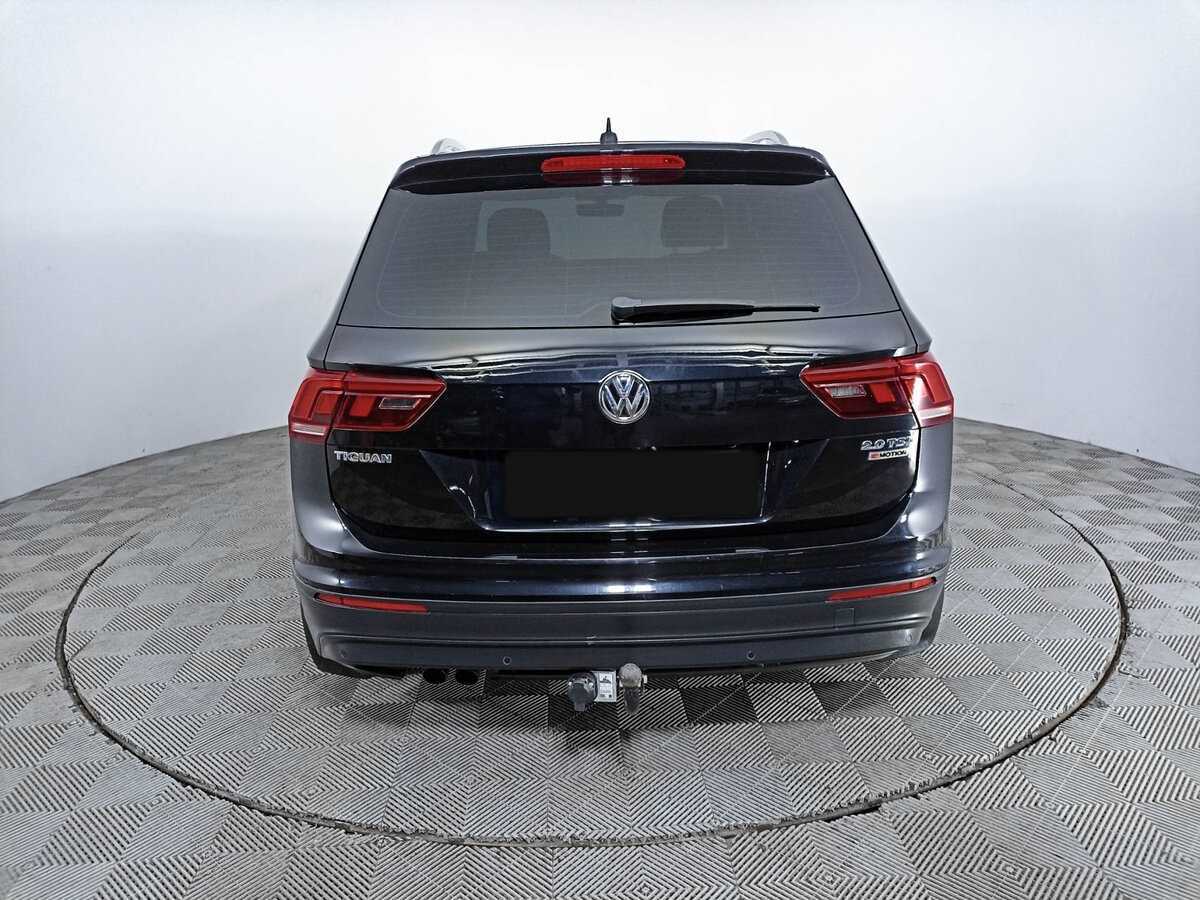 Volkswagen Tiguan 2017 года с пробегом. Фото: #5