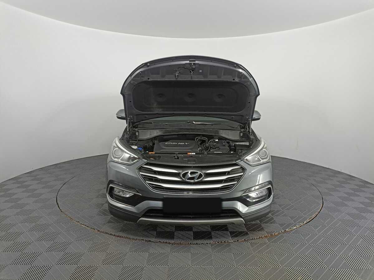 Hyundai Santa Fe 2018 года с пробегом. Фото: #8