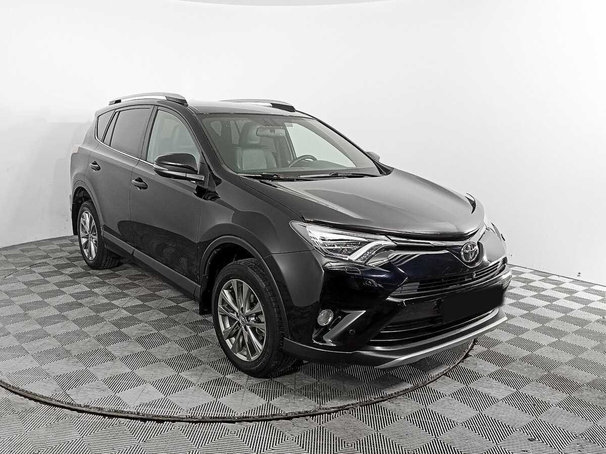 Toyota RAV4 2019 года с пробегом. Фото: #2