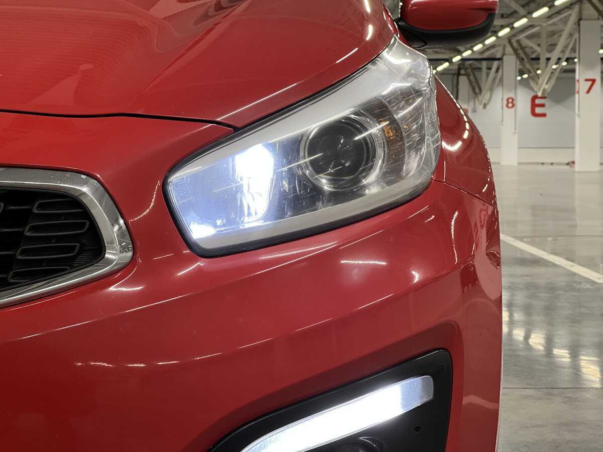 Kia Ceed 2016 года с пробегом. Фото: #16
