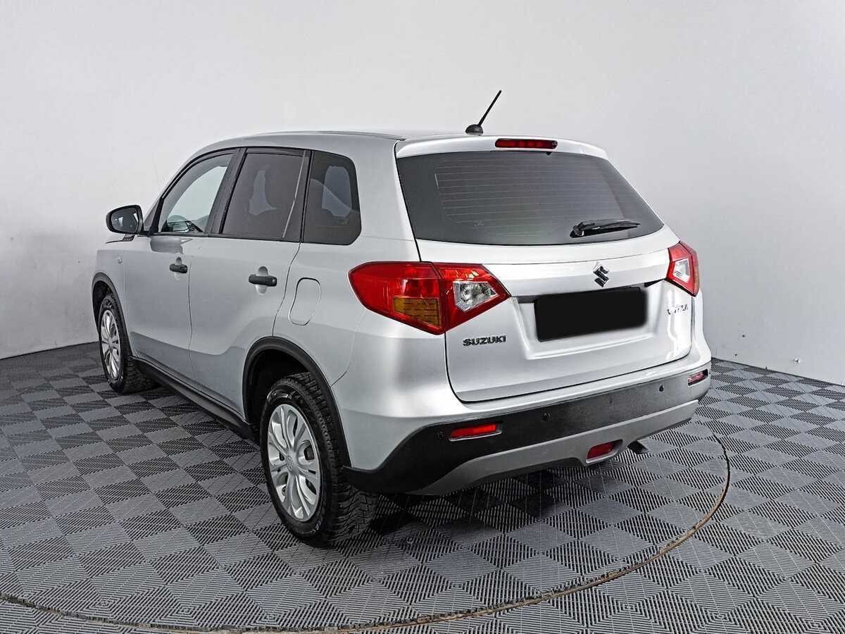 Б/У Сузуки Витара 2018 года. Фото: #5