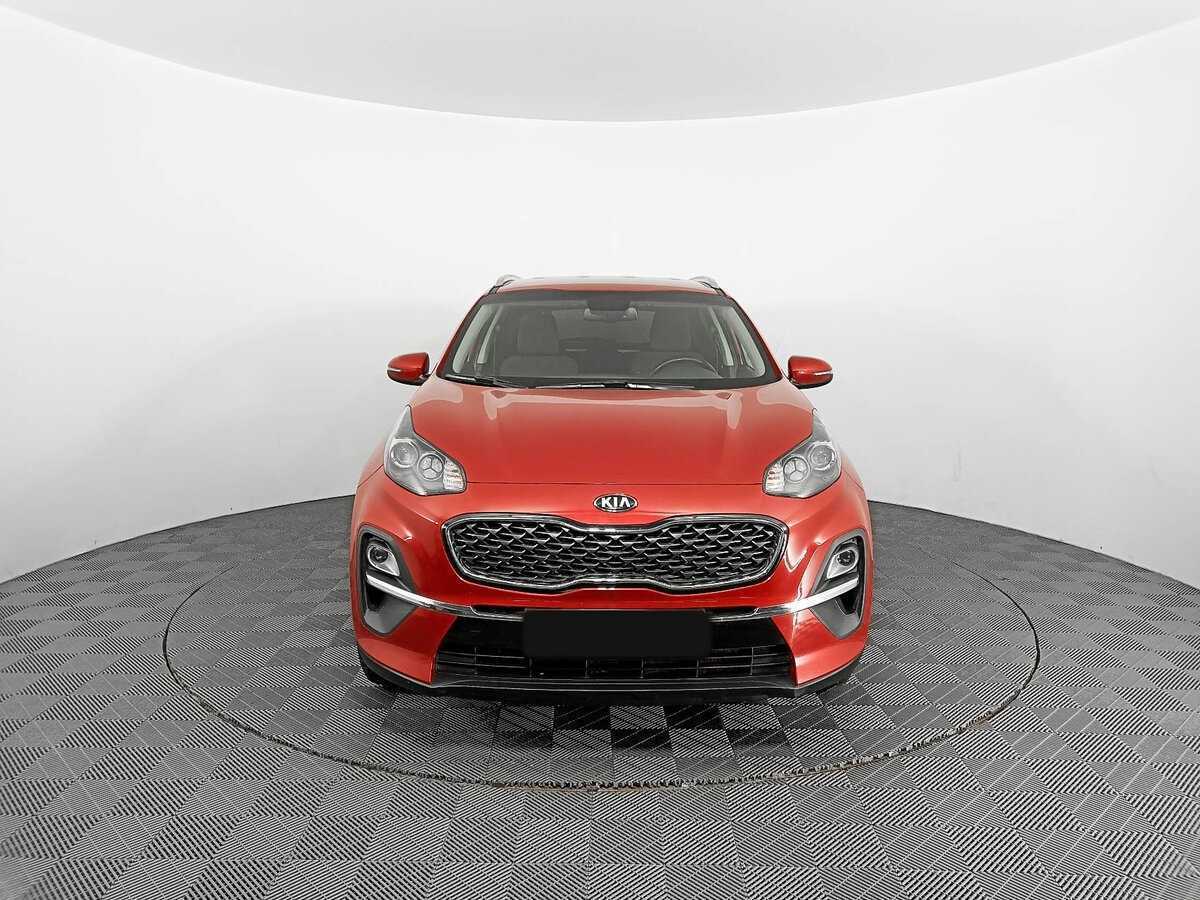 Kia Sportage 2020 года с пробегом. Фото: #1