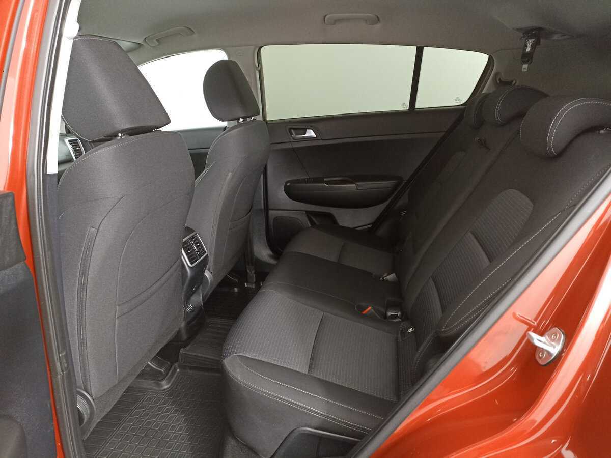 Kia Sportage 2020 года с пробегом. Фото: #11