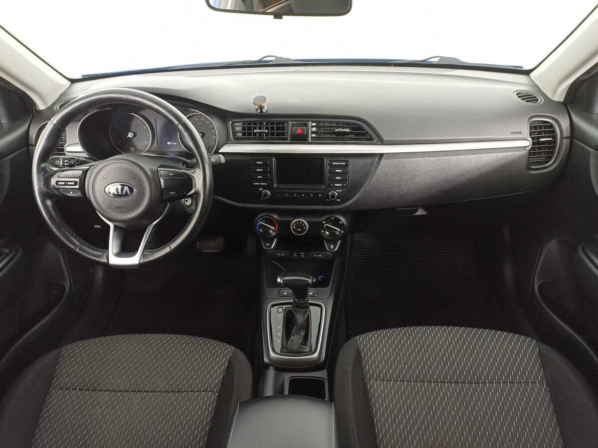 Б/У Киа Рио 2017 года. Фото: #13