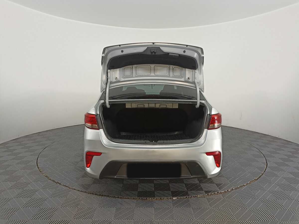 Kia Rio 2017 года с пробегом. Фото: #9