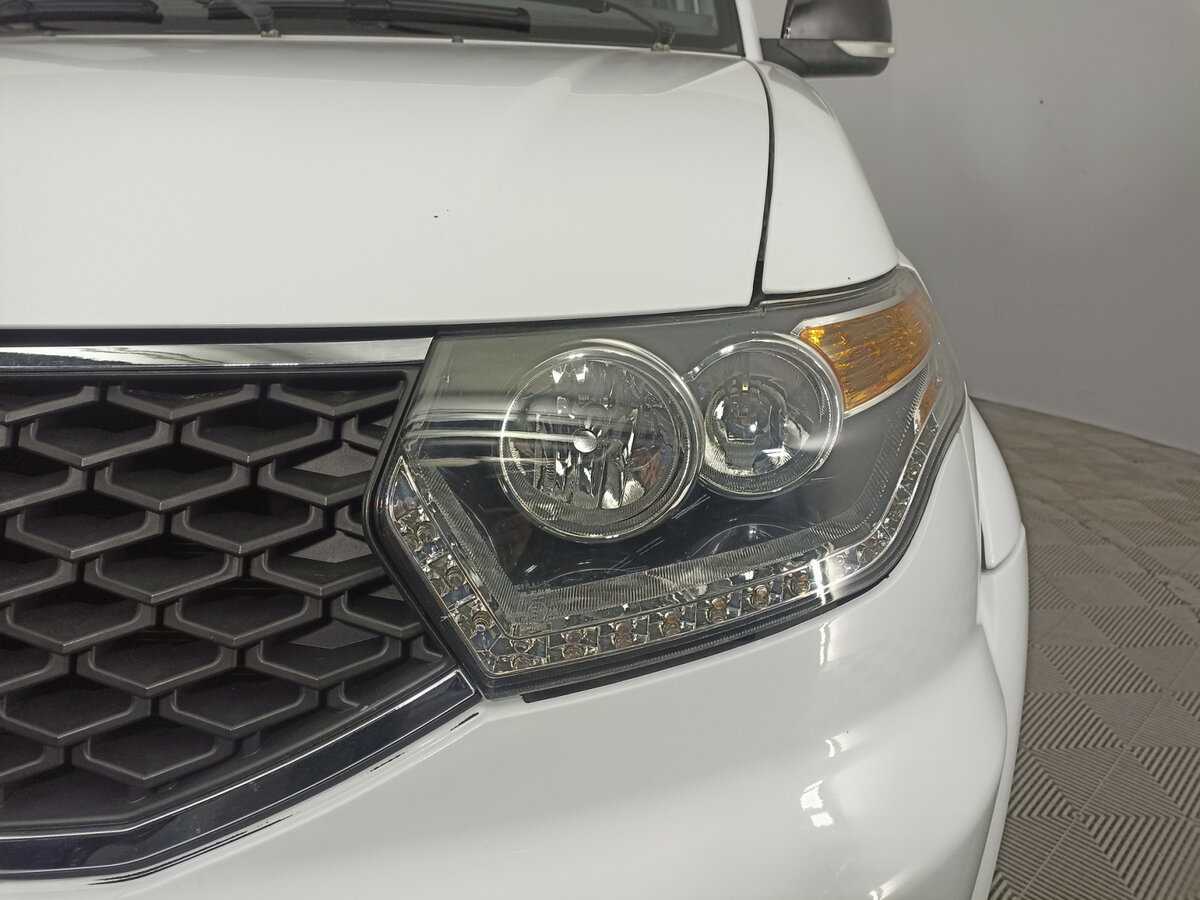 УАЗ Patriot 2018 года с пробегом. Фото: #16