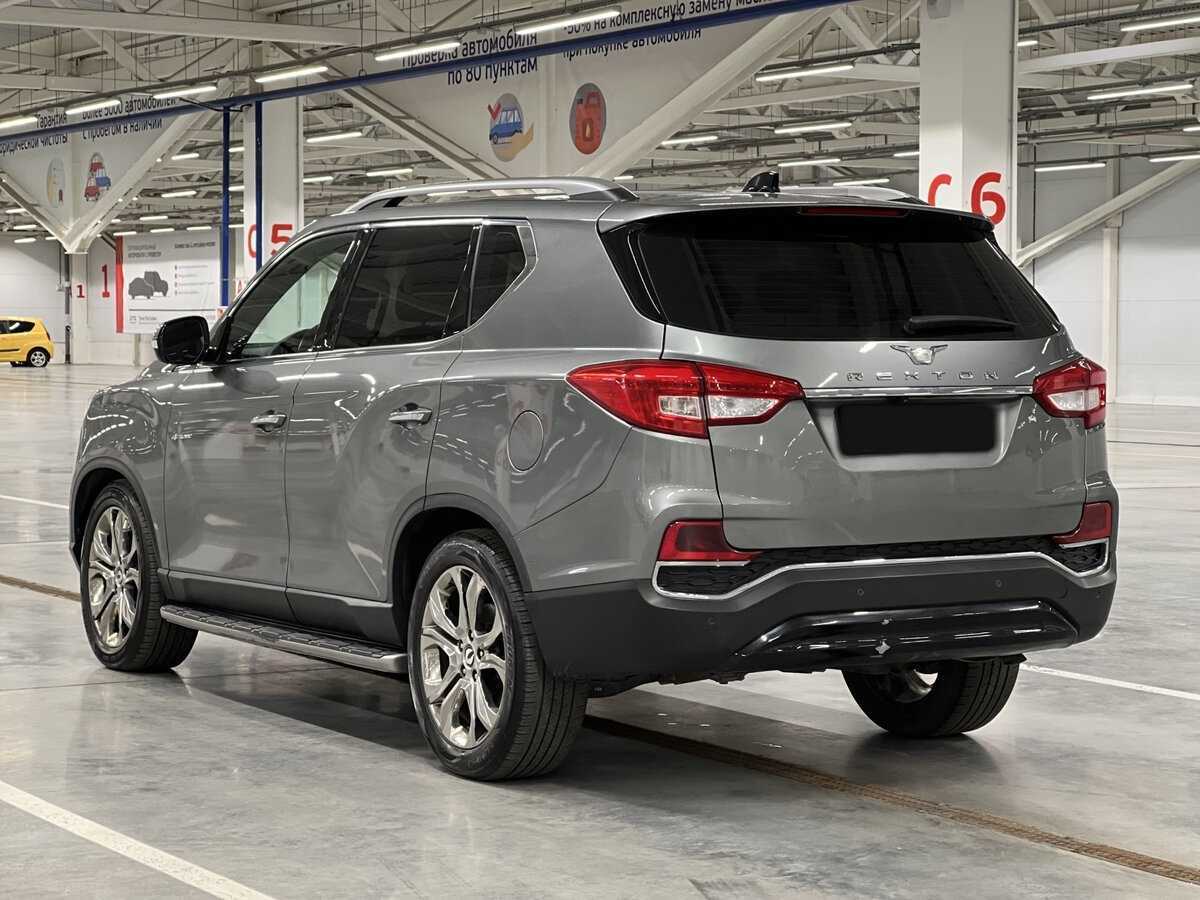 SsangYong Rexton 2018 года с пробегом. Фото: #6
