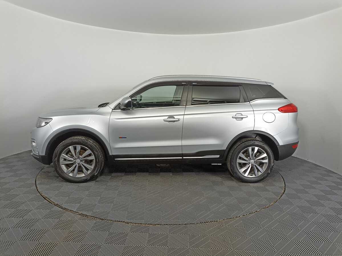 Geely Atlas 2018 года с пробегом. Фото: #7