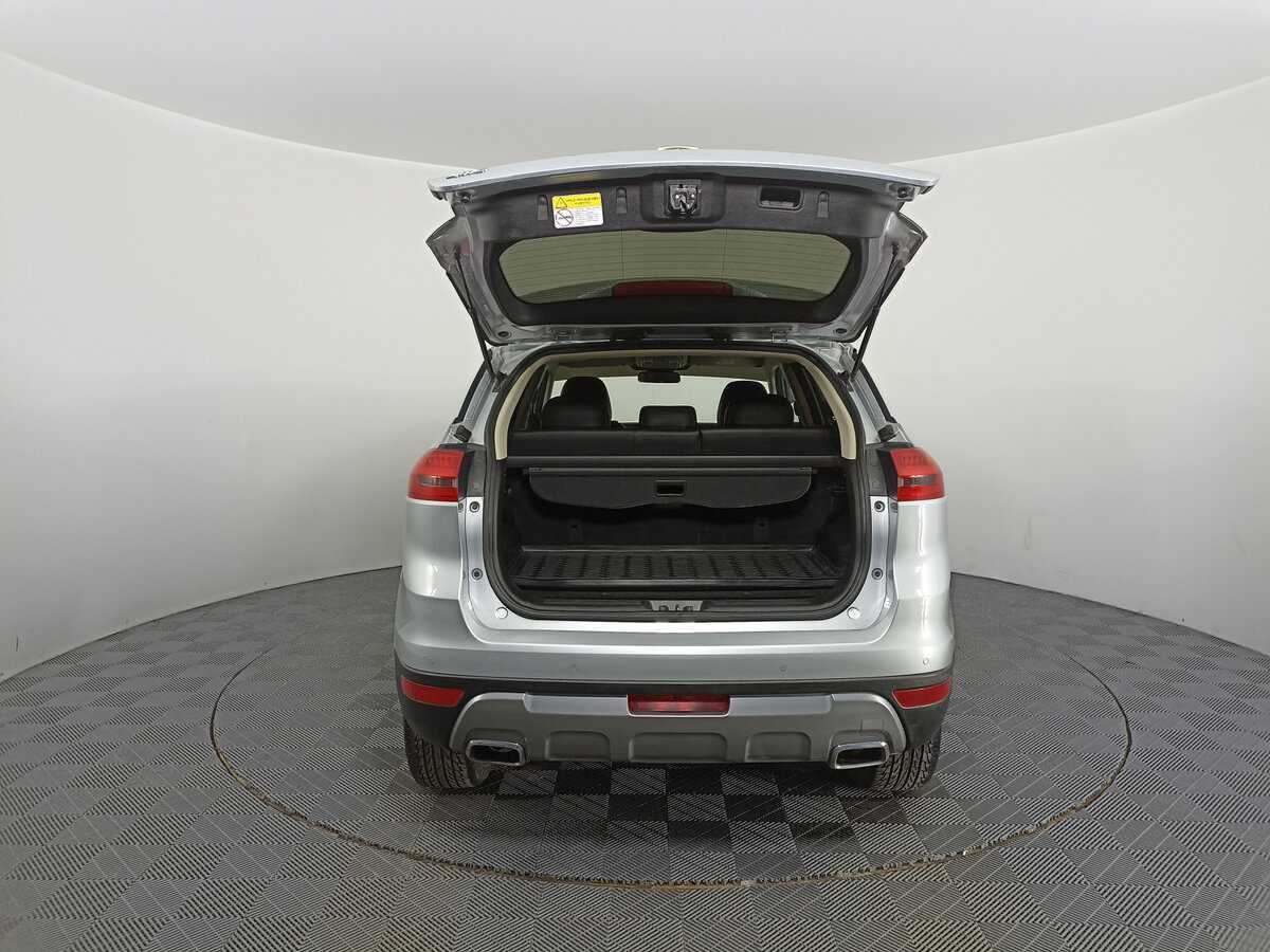 Geely Atlas 2018 года с пробегом. Фото: #9