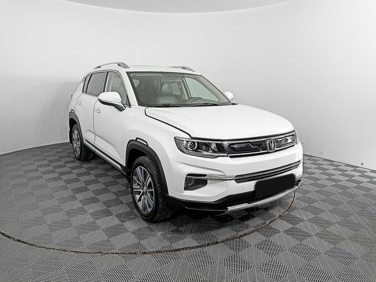 Changan CS35 Plus 2020 года с пробегом. Фото: #2