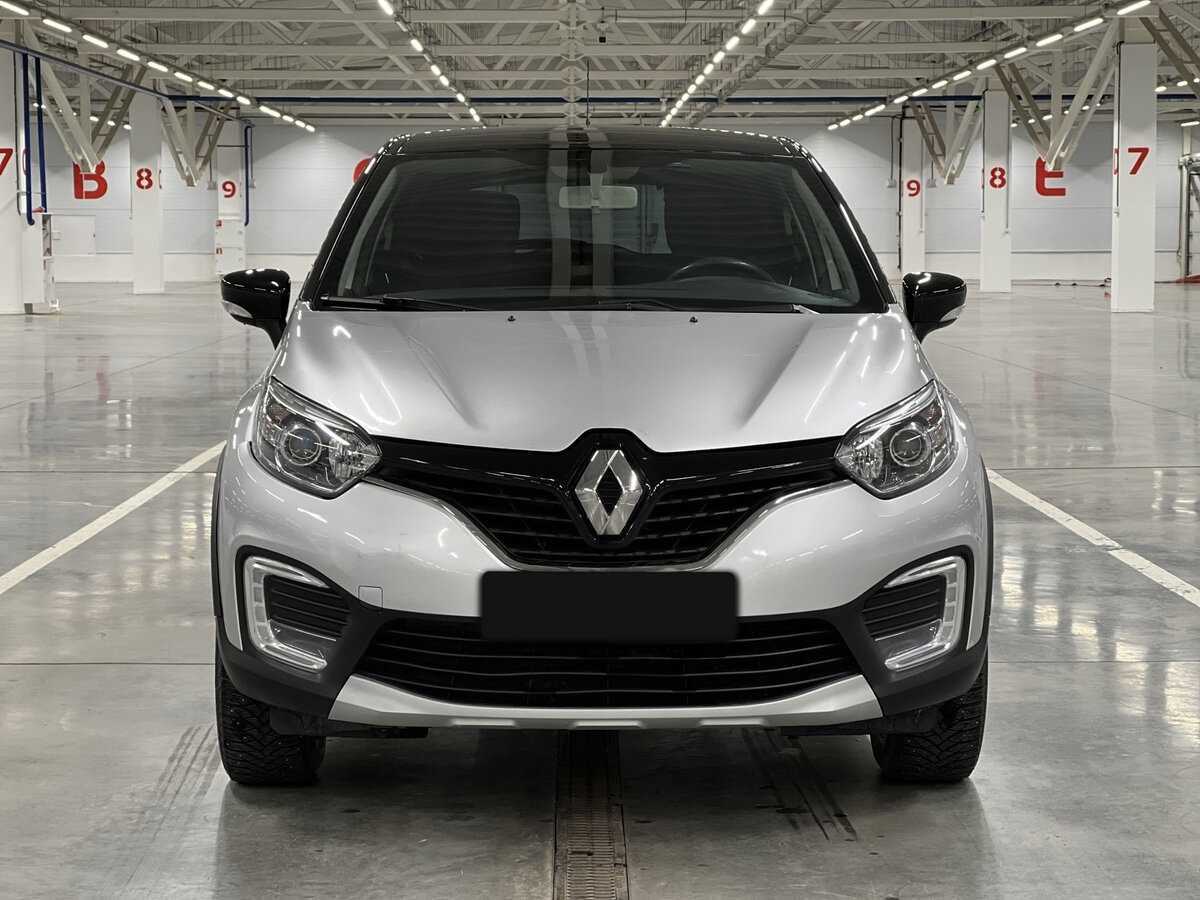 Renault Kaptur 2019 года с пробегом. Фото: #1