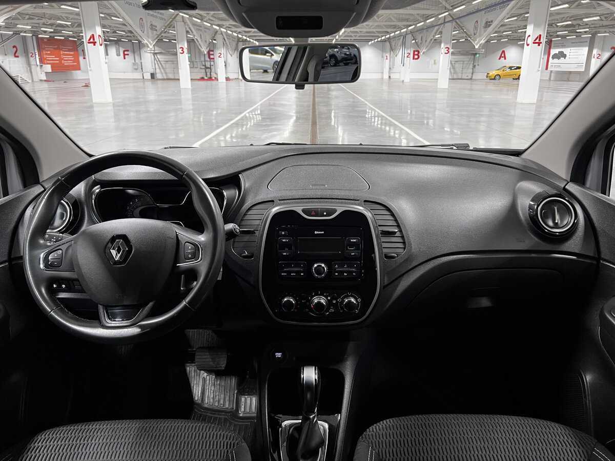 Renault Kaptur 2019 года с пробегом. Фото: #13