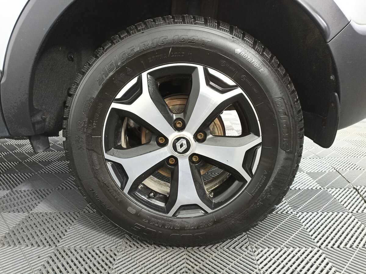 Renault Kaptur 2021 года с пробегом. Фото: #17