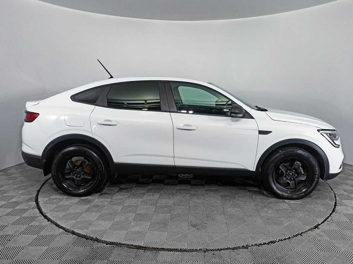 Renault Arkana 2019 года с пробегом. Фото: #3
