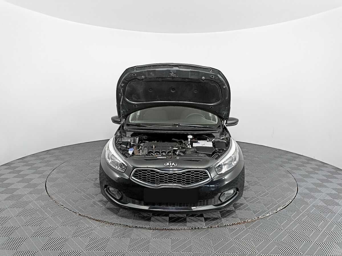 Kia Ceed 2015 года с пробегом. Фото: #8
