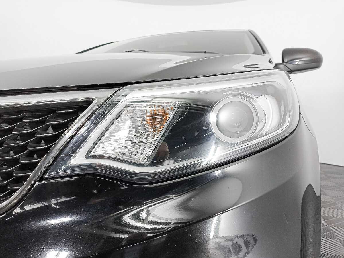 Б/У Киа Рио 2017 года. Фото: #16