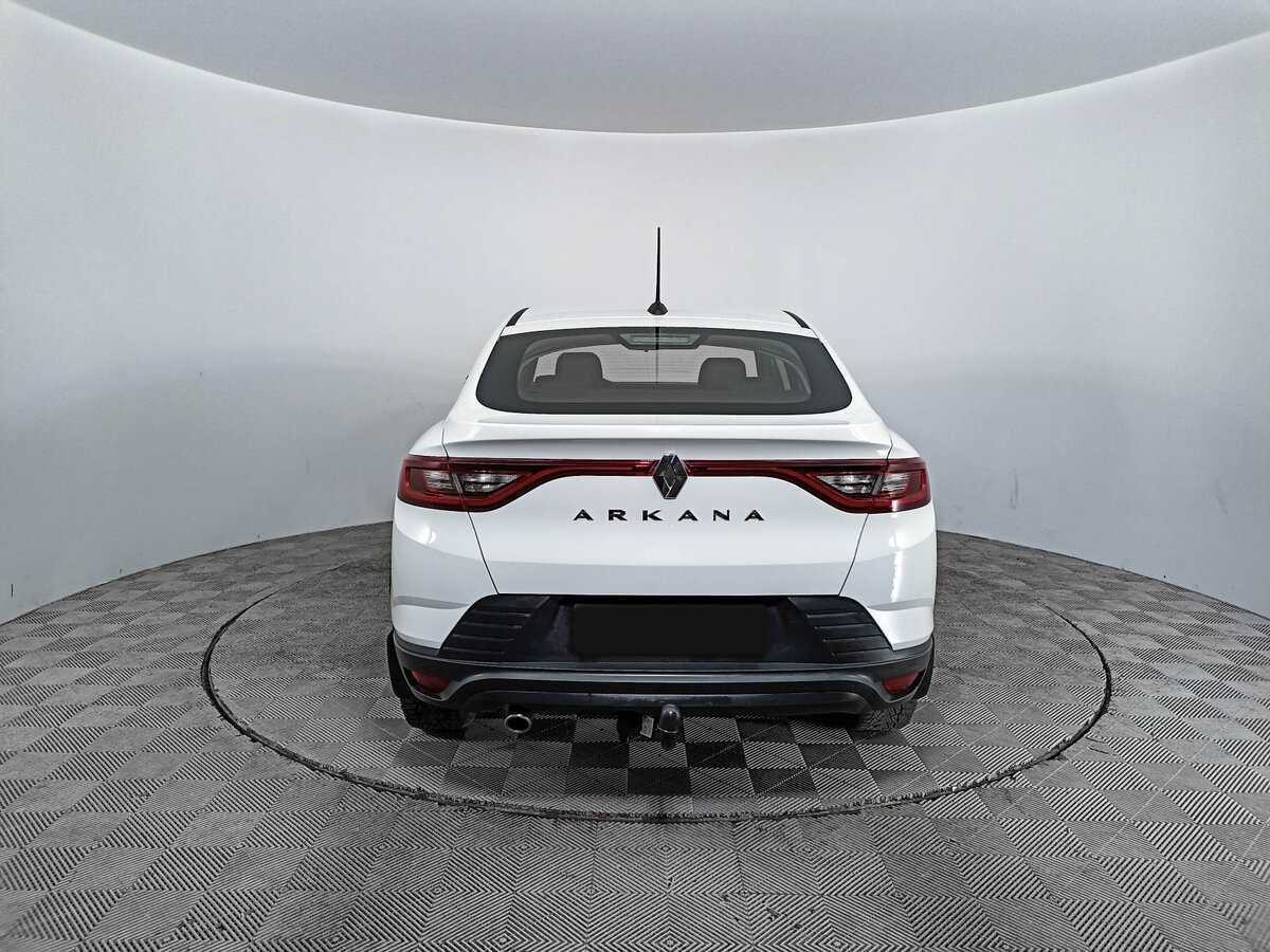 Renault Arkana 2020 года с пробегом. Фото: #5