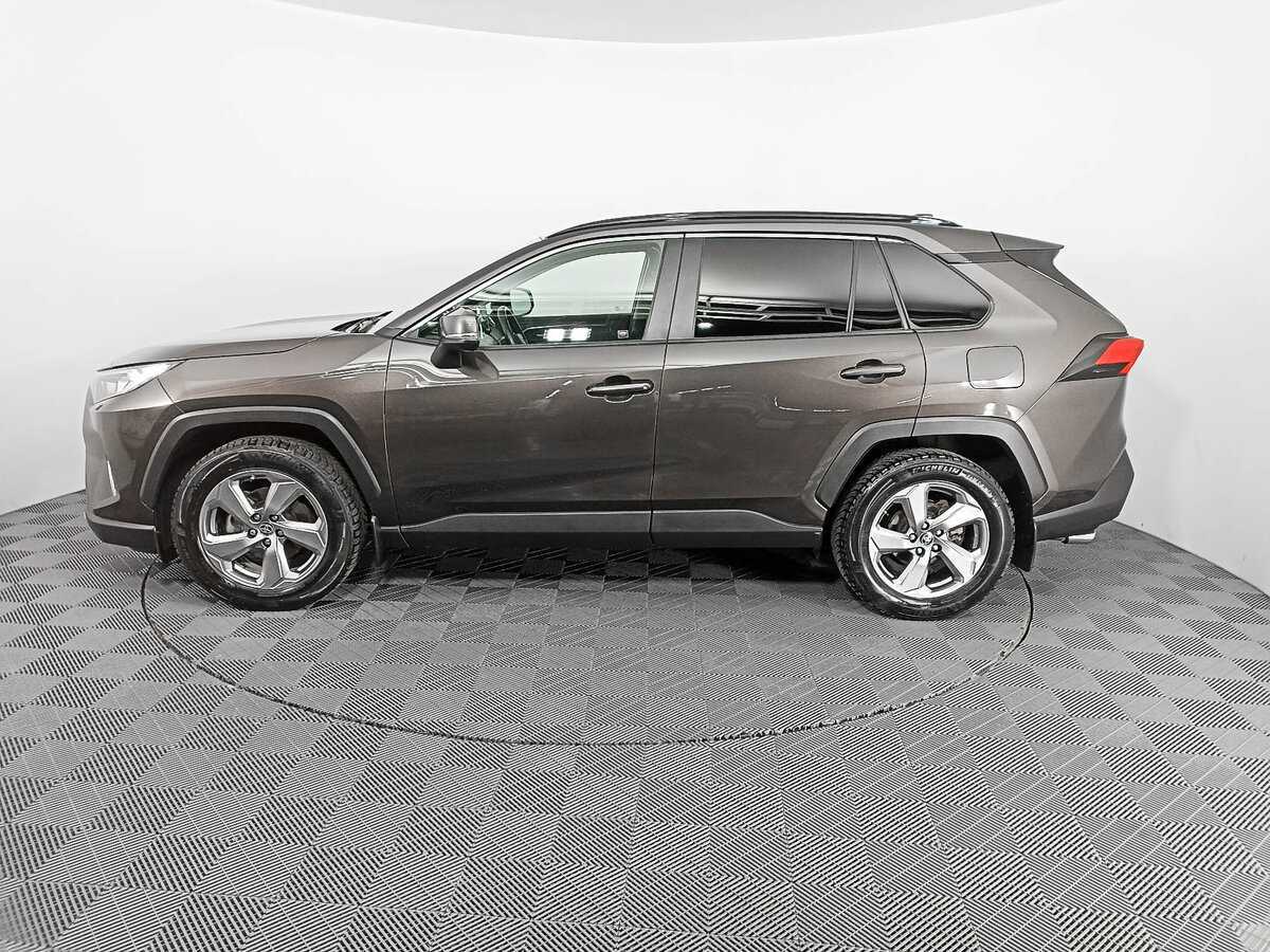 Toyota RAV4 2019 года с пробегом. Фото: #6