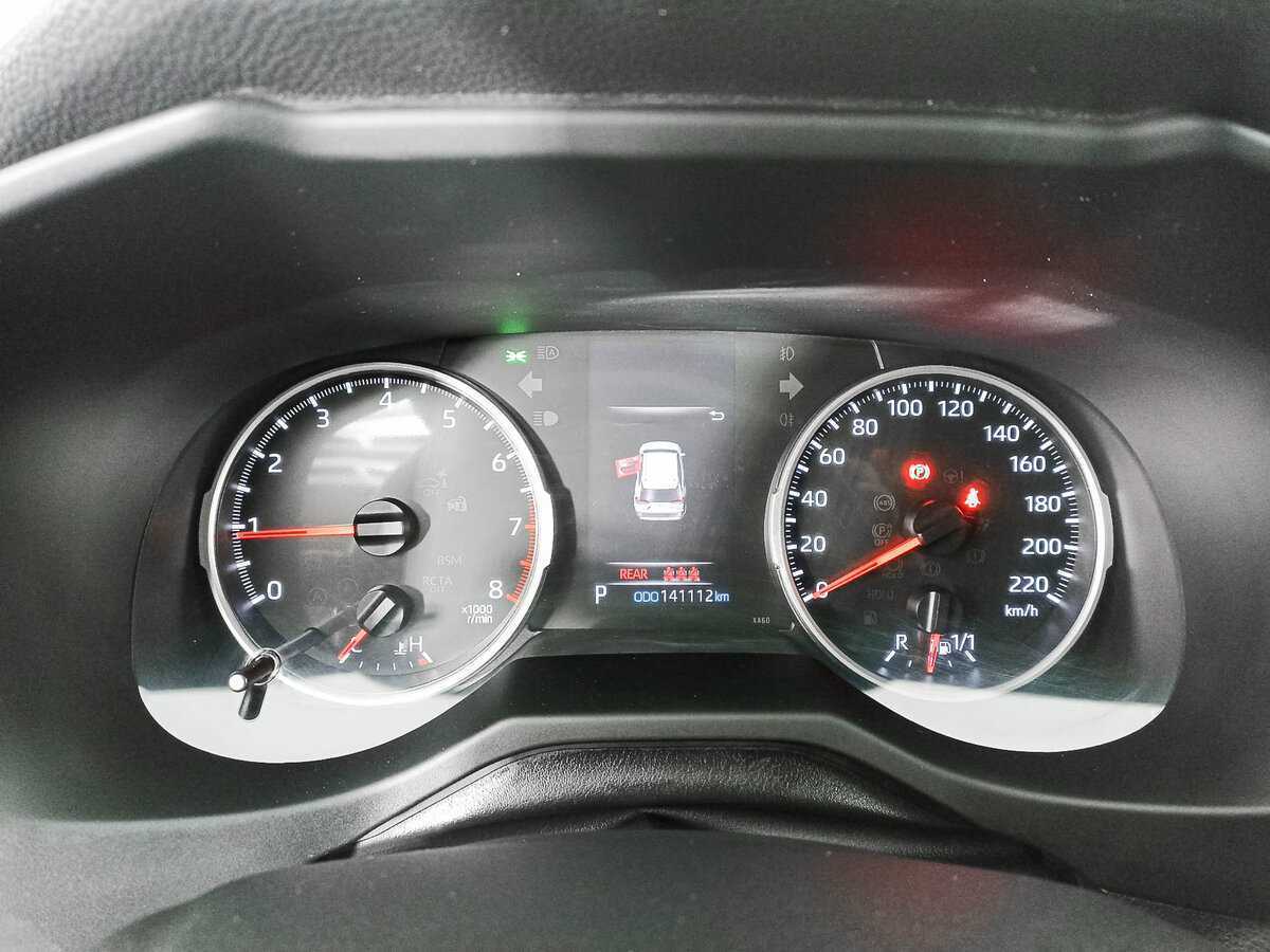 Toyota RAV4 2019 года с пробегом. Фото: #10