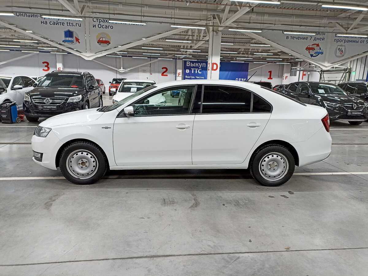 Skoda Rapid 2019 года с пробегом. Фото: #7