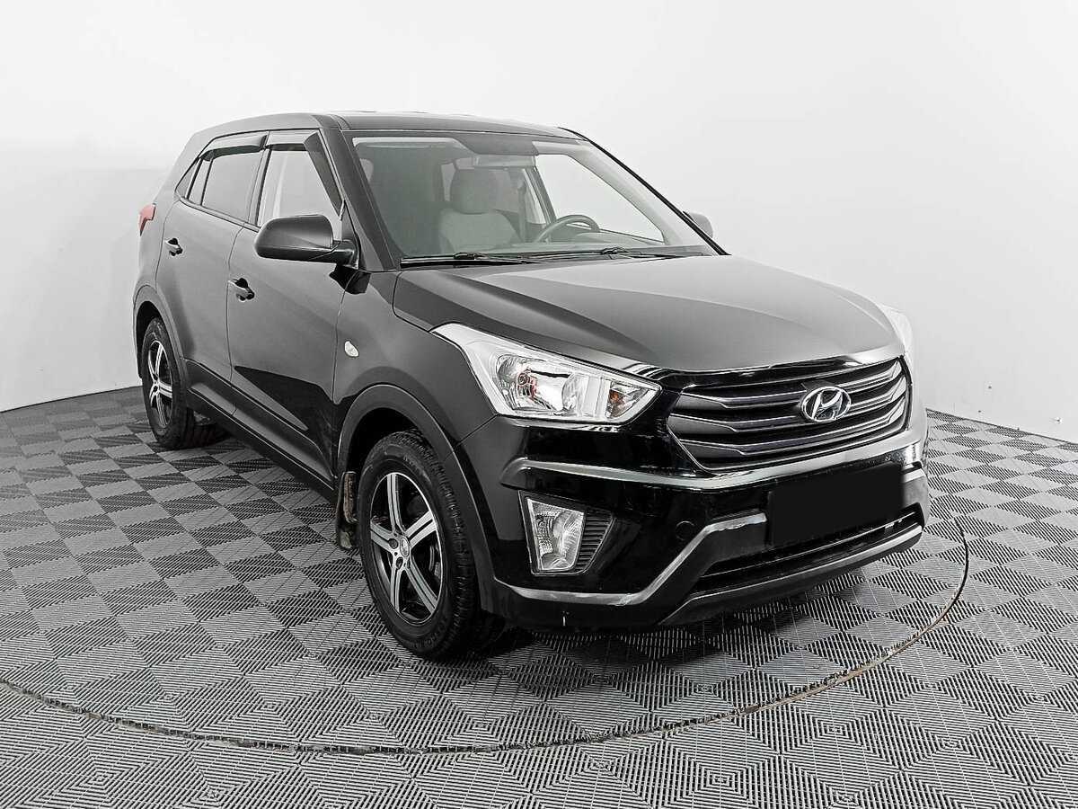 Hyundai Creta 2019 года с пробегом. Фото: #2