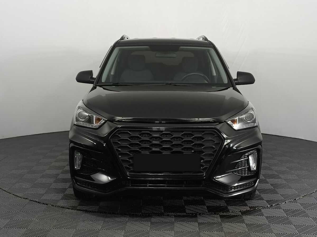 Б/У Хендай Крета 2021 года. Фото: #1