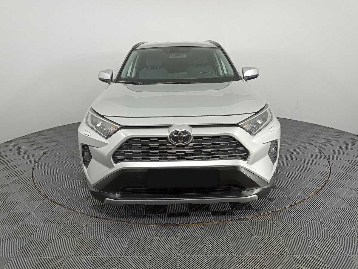 Toyota RAV4 2019 года с пробегом. Фото: #1