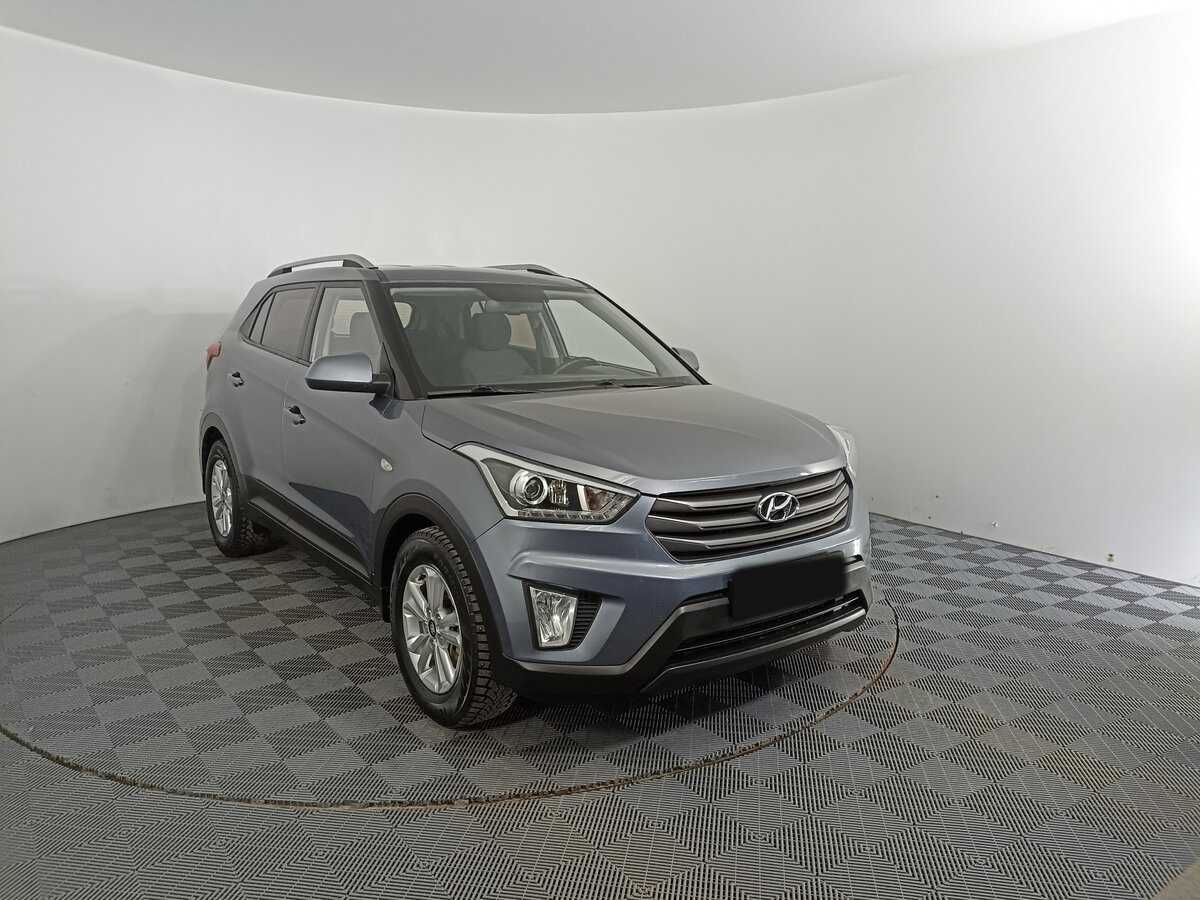 Hyundai Creta 2019 года с пробегом. Фото: #2