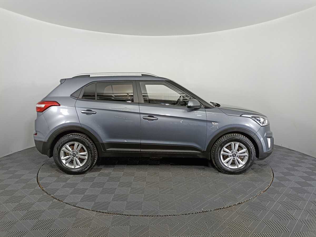 Hyundai Creta 2019 года с пробегом. Фото: #3