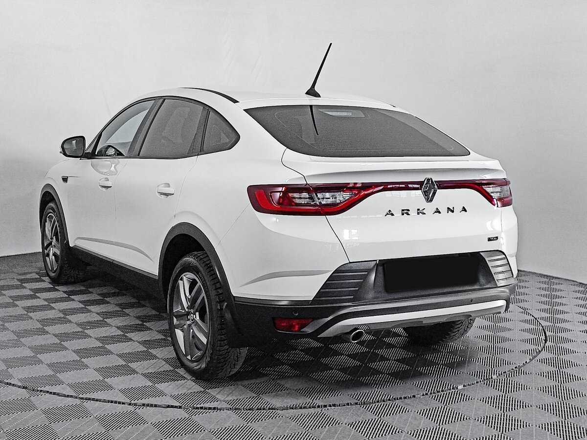 Б/У Рено Аркана 2021 года. Фото: #6