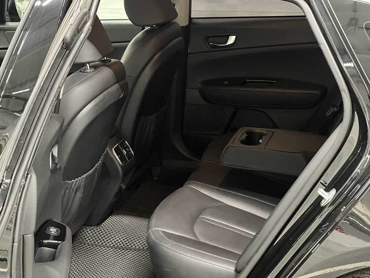 Kia Optima 2019 года с пробегом. Фото: #11