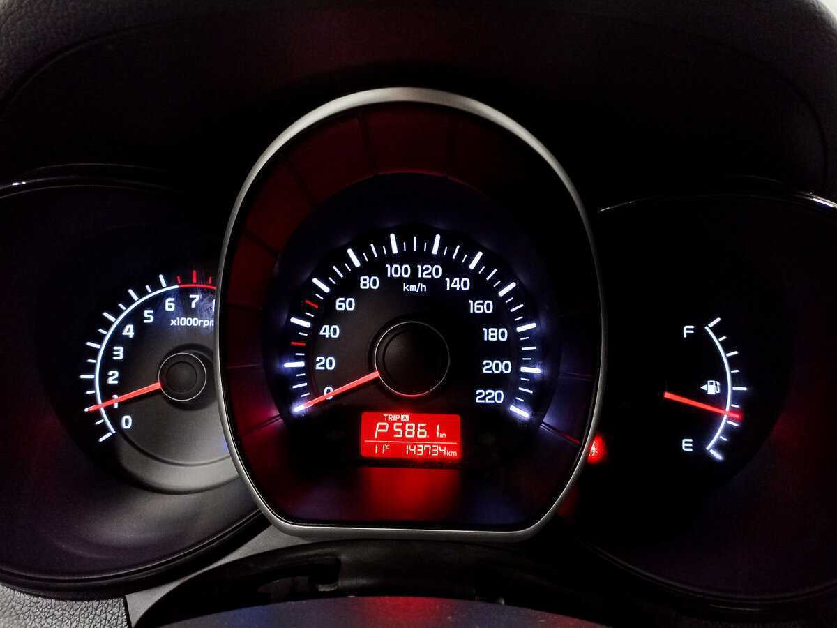 Kia Rio 2015 года с пробегом. Фото: #12