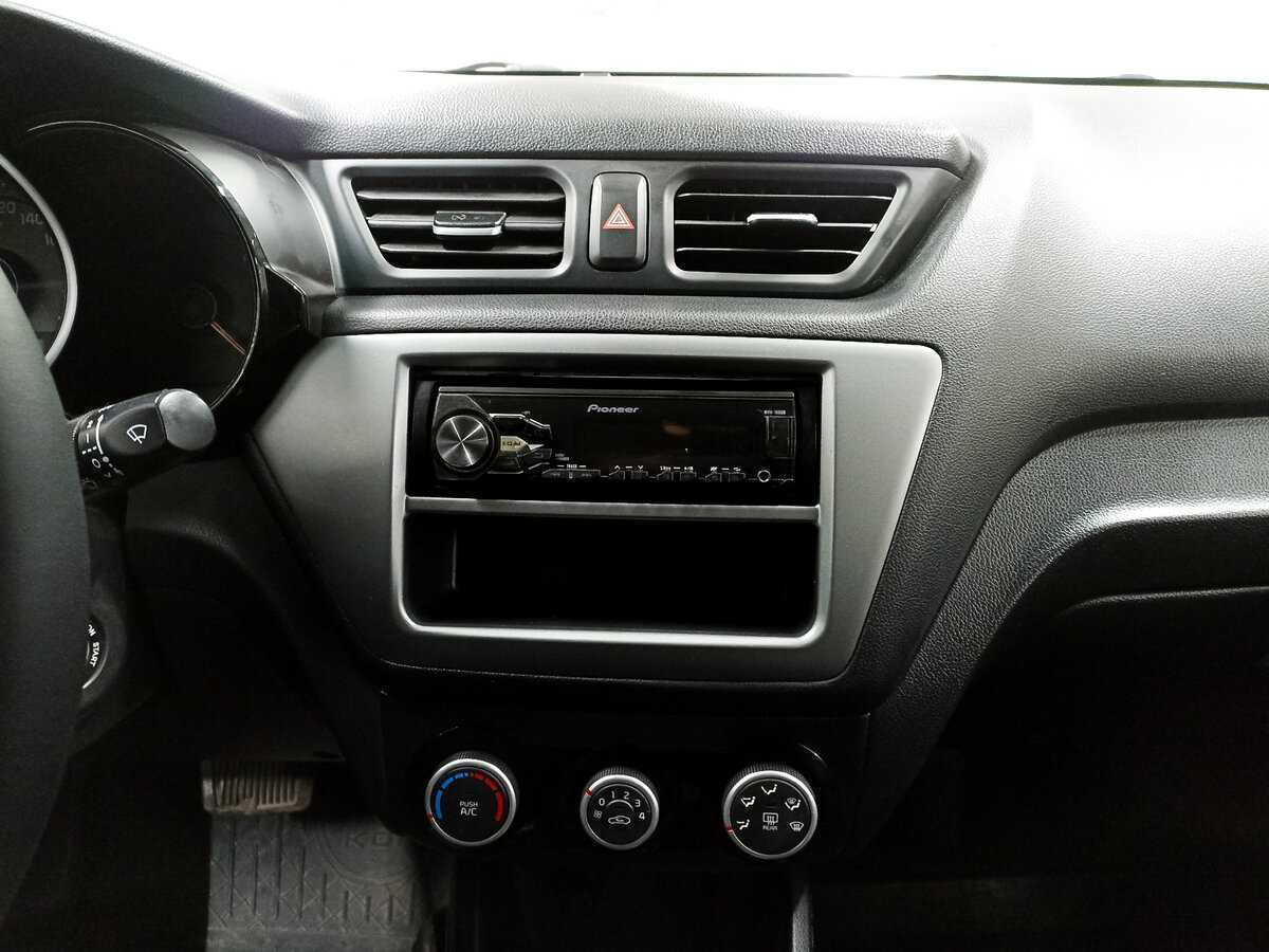 Kia Rio 2015 года с пробегом. Фото: #14