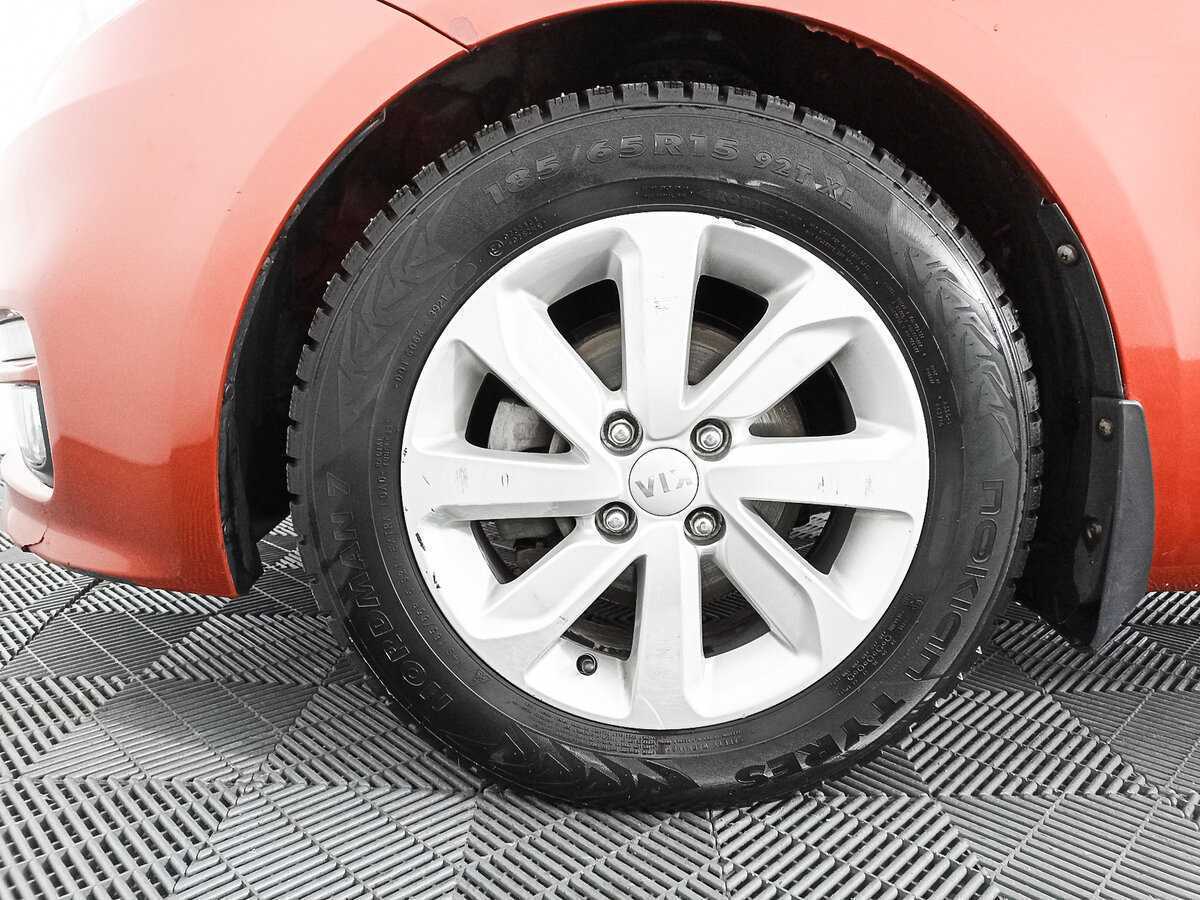 Б/У Киа Рио 2016 года. Фото: #15