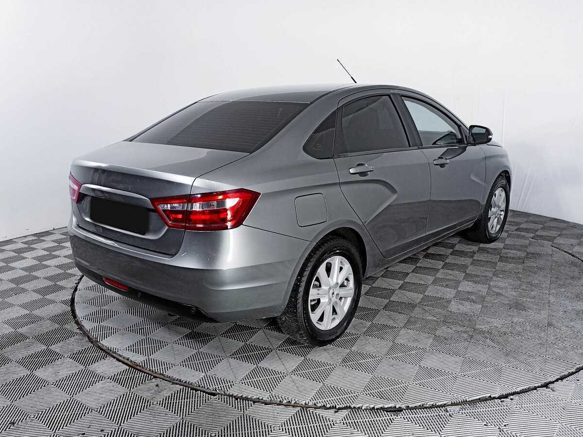 Lada (ВАЗ) Vesta 2020 года с пробегом. Фото: #4