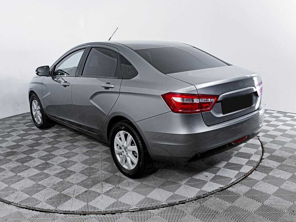 Lada (ВАЗ) Vesta 2020 года с пробегом. Фото: #6