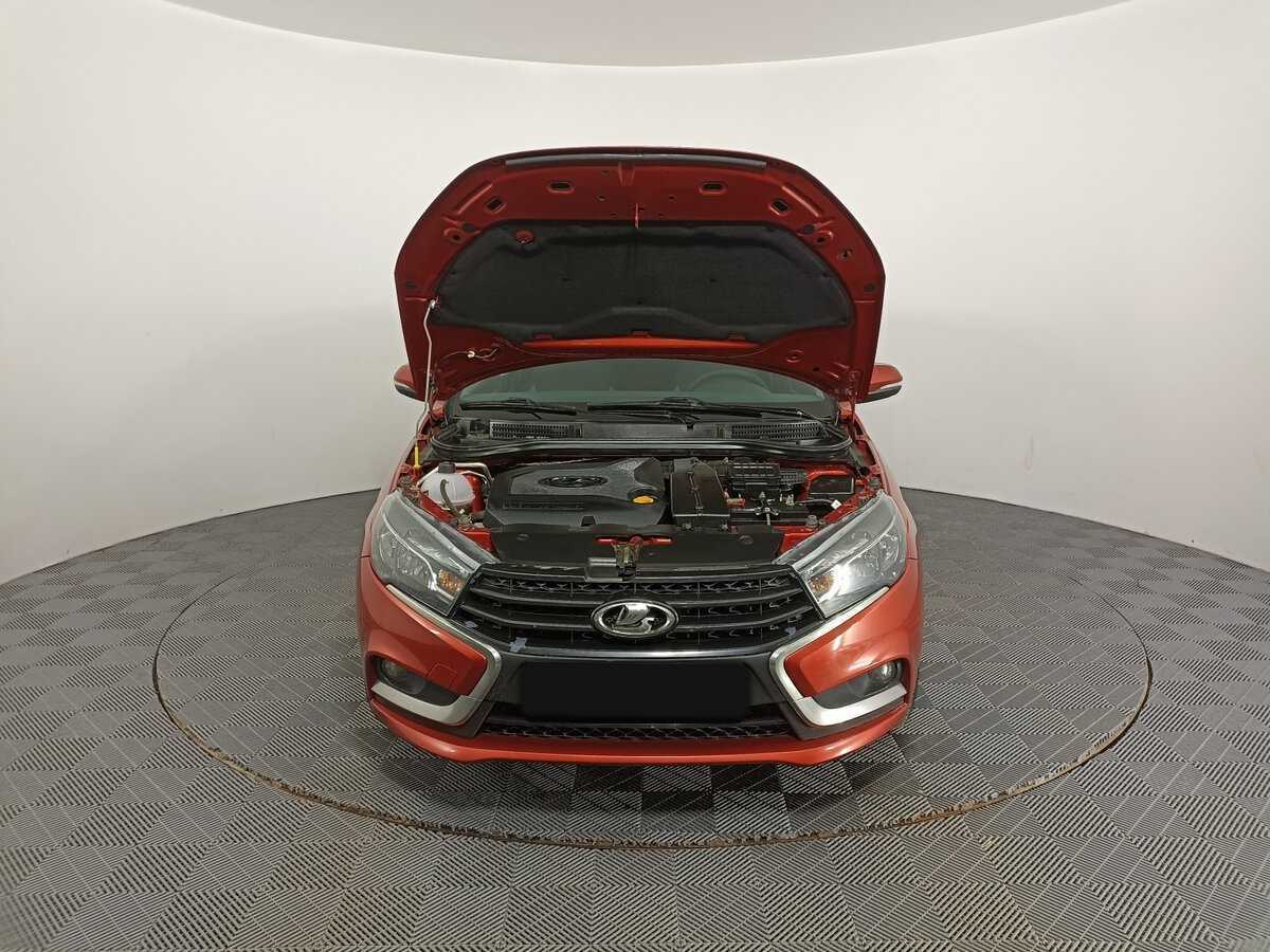 Lada (ВАЗ) Vesta 2019 года с пробегом. Фото: #8